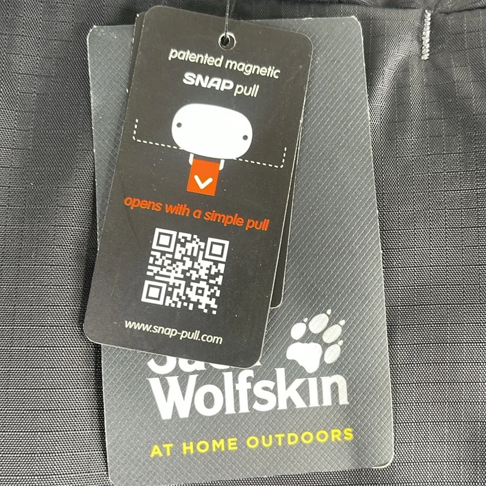 Jack Wolfskin Wool Tech Messenger Bag Laptop Crossbody School Work NWT
